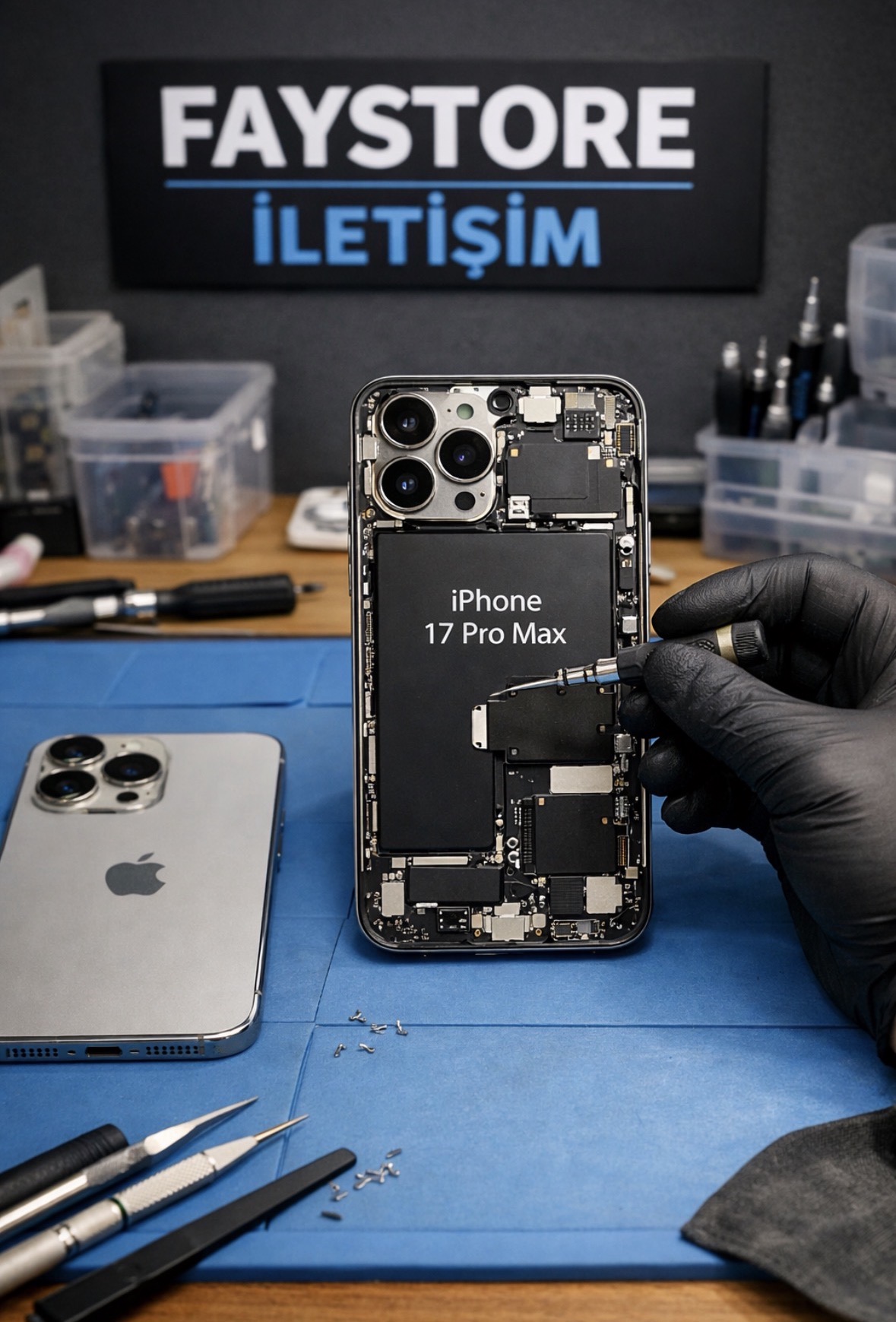 ARKA KAPAK DEĞİŞİMİ